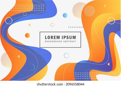 background liquid Colorful geometric abstract design