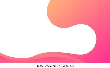Background Liquid Design. Color gradation. Minimalist background. Creative Vector. It is suitable for your work project. EPS EPS 10.