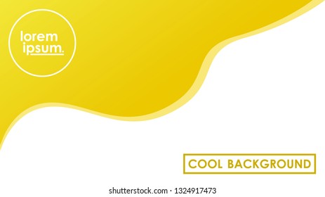 Background Liquid Design. Cool background. Color gradation. Minimalist background. Creative Vector. It is suitable for your work project. EPS EPS 10.