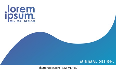 Background Liquid Design. Cool background. Color gradation. Minimalist background. Creative Vector. It is suitable for your work project. EPS EPS 10.