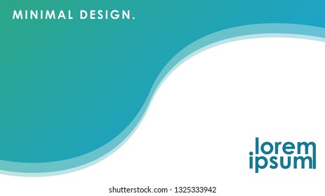 Background Liquid Design. Cool background. Color gradation. Minimalist background. Creative Vector. It is suitable for your work project. EPS EPS 10.