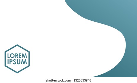 Background Liquid Design. Cool background. Color gradation. Minimalist background. Creative Vector. It is suitable for your work project. EPS EPS 10.