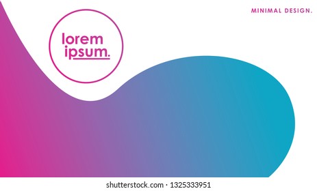 Background Liquid Design. Cool background. Color gradation. Minimalist background. Creative Vector. It is suitable for your work project. EPS EPS 10.