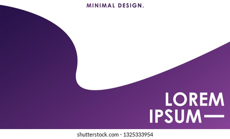 Background Liquid Design. Cool background. Color gradation. Minimalist background. Creative Vector. It is suitable for your work project. EPS EPS 10.