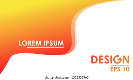 Background Liquid Design. Cool background. Color gradation. Minimalist background. Creative Vector. It is suitable for your work project. EPS EPS 10.