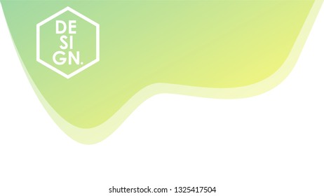 Background Liquid Design. Cool background. Color gradation. Minimalist background. Creative Vector. It is suitable for your work project. EPS EPS 10.