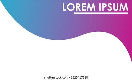Background Liquid Design. Cool background. Color gradation. Minimalist background. Creative Vector. It is suitable for your work project. EPS EPS 10.