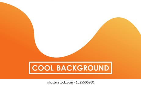 Background Liquid Design. Cool background. Color gradation. Minimalist background. Creative Vector. It is suitable for your work project. EPS EPS 10.