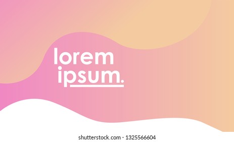 Background Liquid Design. Cool background. Color gradation. Minimalist background. Creative Vector. It is suitable for your work project. EPS EPS 10.