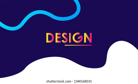 Background Liquid Design. Cool background. Color gradation. Minimalist background. Creative Vector. It is suitable for your work project. EPS EPS 10.