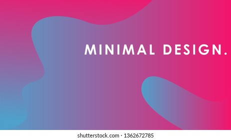 Background Liquid Design. Cool background. Color gradation. Minimalist background. Creative Vector. It is suitable for your work project. EPS EPS 10.