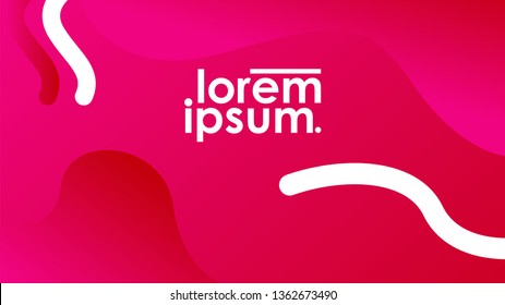 Background Liquid Design. Cool background. Color gradation. Minimalist background. Creative Vector. It is suitable for your work project. EPS EPS 10.