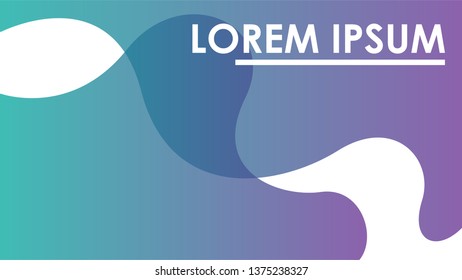 Background Liquid Design. Cool background. Color gradation. Minimalist background. Creative Vector. It is suitable for your work project. EPS EPS 10.