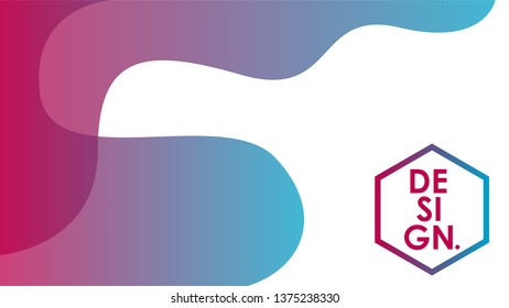 Background Liquid Design. Cool background. Color gradation. Minimalist background. Creative Vector. It is suitable for your work project. EPS EPS 10.