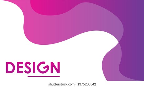 Background Liquid Design. Cool background. Color gradation. Minimalist background. Creative Vector. It is suitable for your work project. EPS EPS 10.