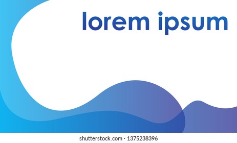 Background Liquid Design. Cool background. Color gradation. Minimalist background. Creative Vector. It is suitable for your work project. EPS EPS 10.