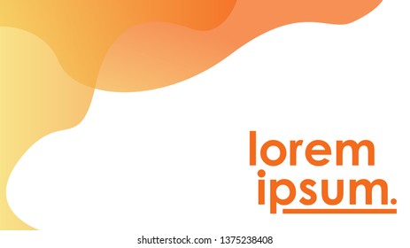Background Liquid Design. Cool background. Color gradation. Minimalist background. Creative Vector. It is suitable for your work project. EPS EPS 10.