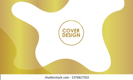 Background Liquid Design. Cool background. Color gradation. Minimalist background. Creative Vector. It is suitable for your work project. EPS EPS 10.