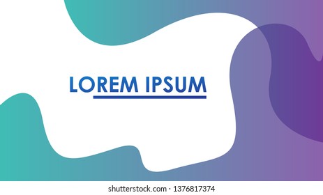 Background Liquid Design. Cool background. Color gradation. Minimalist background. Creative Vector. It is suitable for your work project. EPS EPS 10.