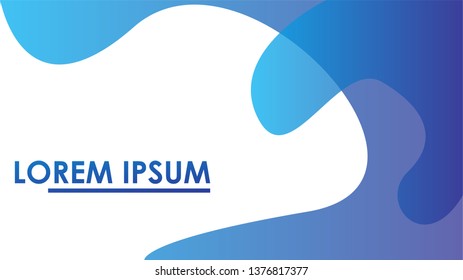 Background Liquid Design. Cool background. Color gradation. Minimalist background. Creative Vector. It is suitable for your work project. EPS EPS 10.