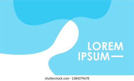 Background Liquid Design. Cool background. Color gradation. Minimalist background. Creative Vector. It is suitable for your work project.