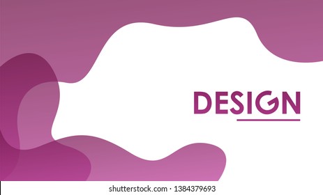 Background Liquid Design. Cool background. Color gradation. Minimalist background. Creative Vector. It is suitable for your work project.