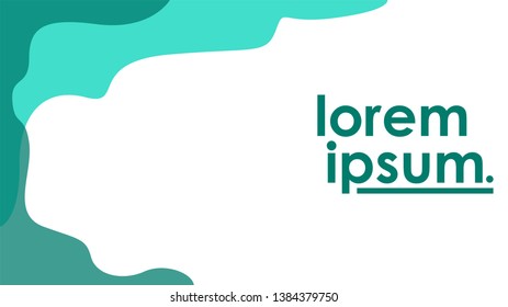 Background Liquid Design. Cool background. Color gradation. Minimalist background. Creative Vector. It is suitable for your work project.