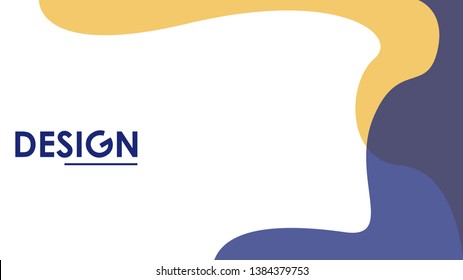 Background Liquid Design. Cool background. Color gradation. Minimalist background. Creative Vector. It is suitable for your work project.