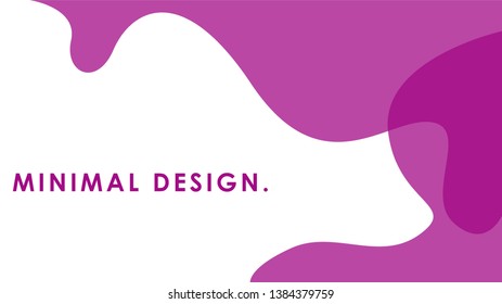 Background Liquid Design. Cool background. Color gradation. Minimalist background. Creative Vector. It is suitable for your work project.