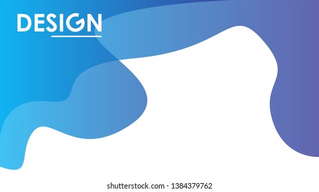 Background Liquid Design. Cool background. Color gradation. Minimalist background. Creative Vector. It is suitable for your work project.
