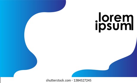 Background Liquid Design. Cool background. Color gradation. Minimalist background. Creative Vector. It is suitable for your work project.