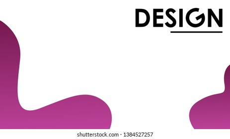 Background Liquid Design. Cool background. Color gradation. Minimalist background. Creative Vector. It is suitable for your work project.