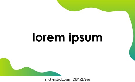 Background Liquid Design. Cool background. Color gradation. Minimalist background. Creative Vector. It is suitable for your work project.