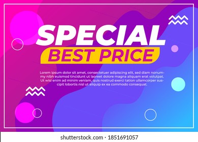 Background liquid shape use beautiful color good for promotion background for business