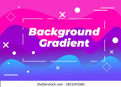 La forma líquida de fondo utiliza un color hermoso bueno para el fondo de promoción para los negocios