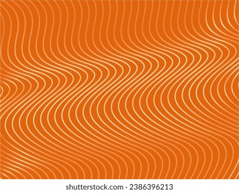 Background of Liquid Wave Lines and Orange Yellow Gradient Colors.