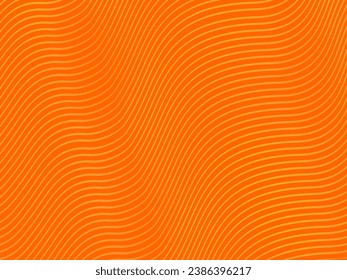 Background of Liquid Wave Lines and Orange Yellow Gradient Colors.