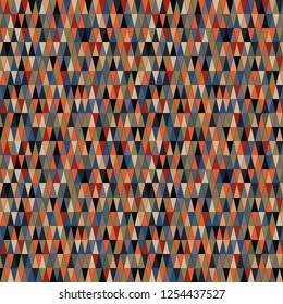 
background with little triangles 