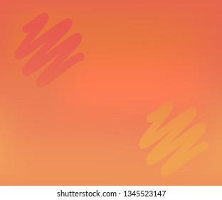 Background, live coral color, trend for business, poster design modern