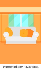 Background of living room.