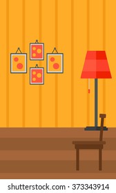 Fondo de la sala.