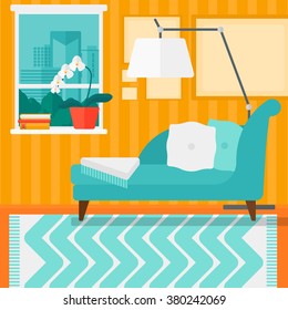 Background of living room.