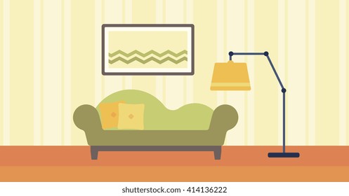 Background of living room