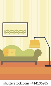 Background of living room