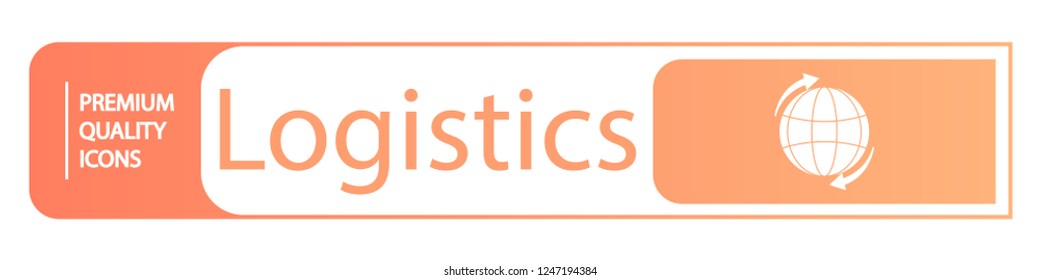 background logistic icons