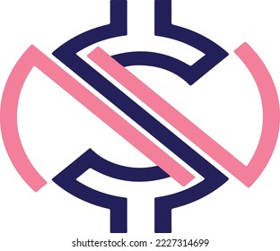 
background logo for companies designed with intertwined signs