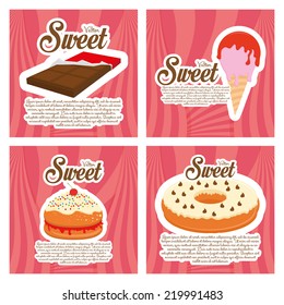 Background Lollipop With Space For Text