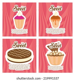 Background Lollipop With Space For Text