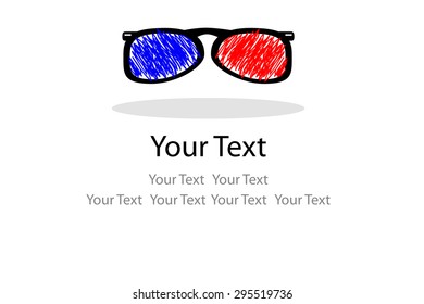 Background - Lorem Ipsum - Eyeglass 
