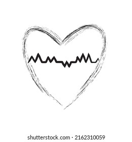 Background love aeshtetic simple and cute